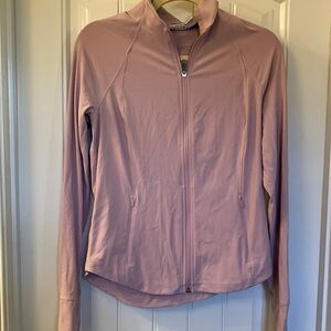 Athleta Salutation Light Pink Women's Jacket